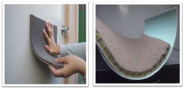 高い吸音効果と柔軟な加工性でトータルコスト削減～吸音素材「一人静Espritシリーズ」