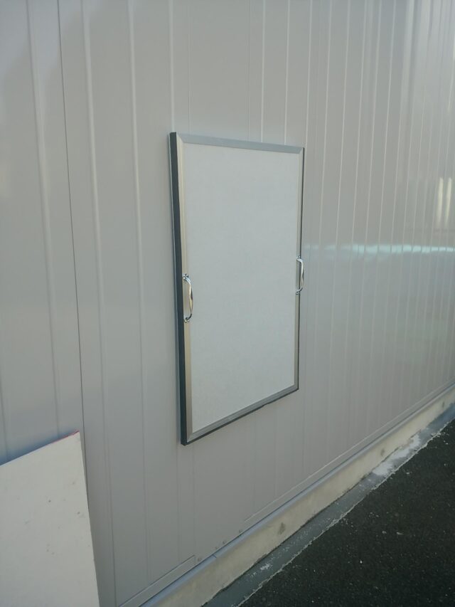 マグネット付き防音パネルを製作~「吸音+遮音」の効果で音の透過を抑える