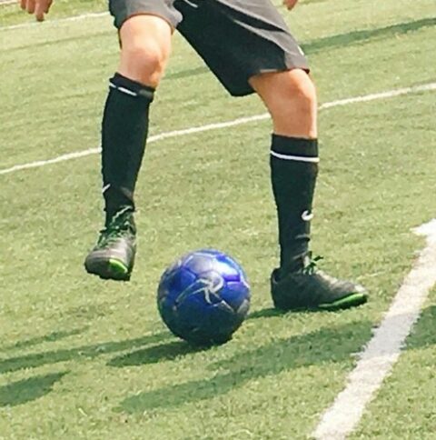 週末にフットサルをしました@新宿中央公園