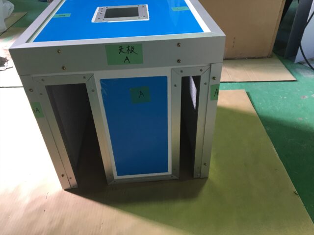 低周波用５面体防音ボックス～コストを抑えつつ防音効果を最大限に