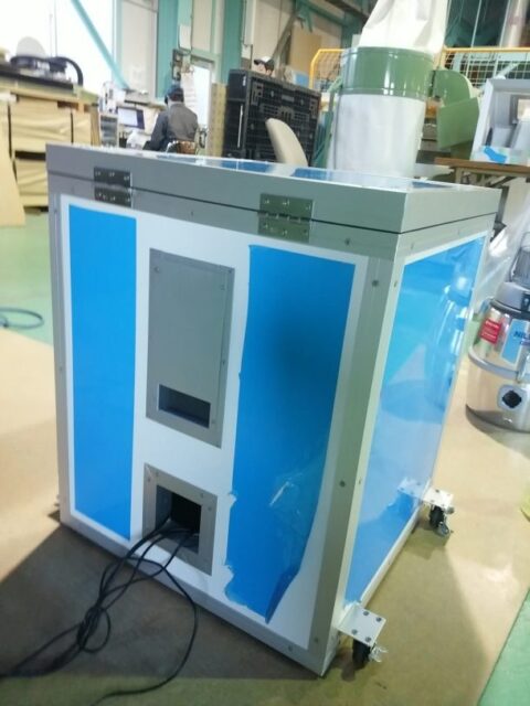 お客様の環境やご要望に合わせた防音ボックスの製作・加工を行っています