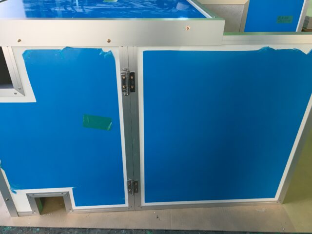 2018年製造部➃号が製作した吸音パネル〜様々な加工方法〜