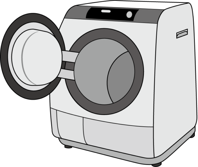 洗濯機騒音の原因4パターン～弊社の防音材を下に敷くことで衝撃音を低減可能