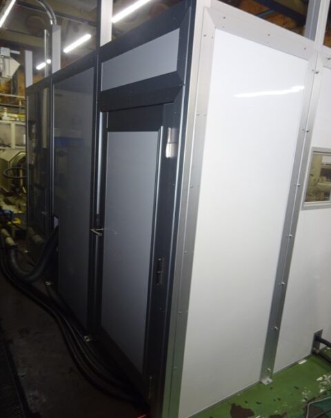 工場内機器のモーター音の防音施工事例＠神奈川県～メンテナンス時に役立つ解体仕様の防音壁