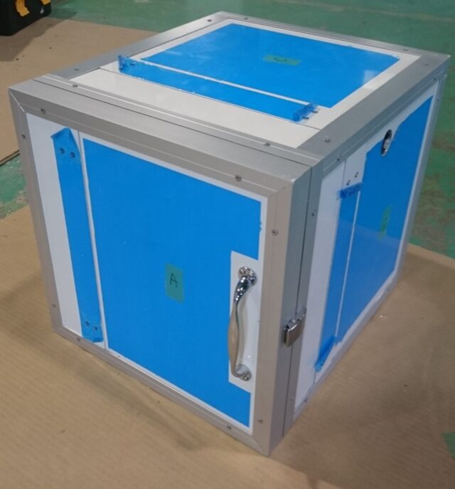 小型ポンプ/コンプレッサー/モーター用消音ボックス～研究機関や大学からのお問い合わせが増えております