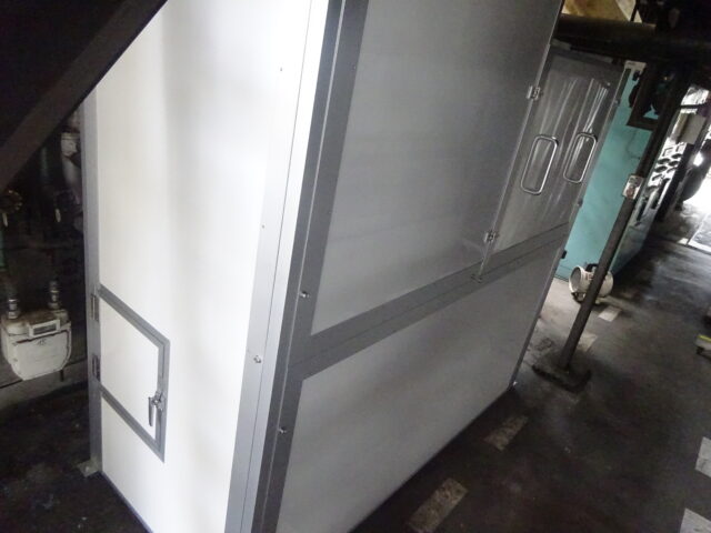 工場内のモーター騒音の防音施工＠静岡県～防音壁の施工手順をご紹介