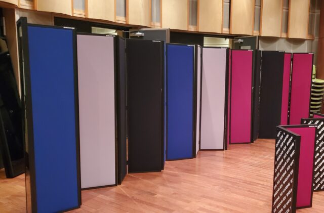 【新製品】音響向け吸音パネル『SHIZUKA SDM』の撮影に参加！