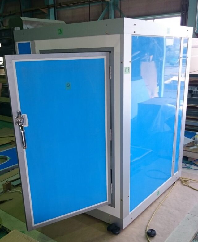 低周波騒音用防音室を製作～寸法は自由自在・騒音低減効果も抜群です