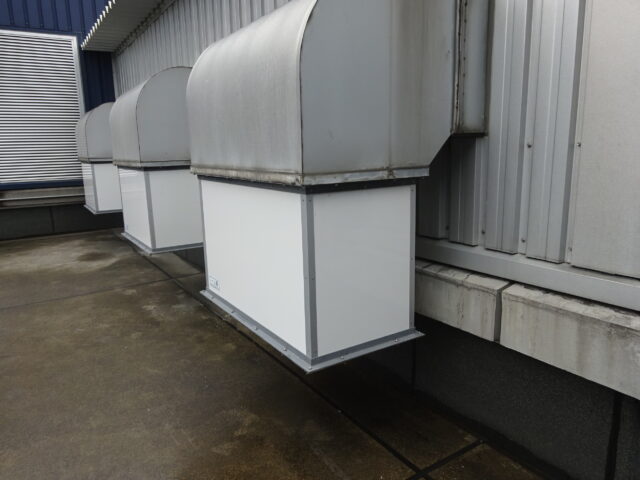 ダクト用サイレンサー～遮音性が高い「一人静タイプAプレミア」にて製作