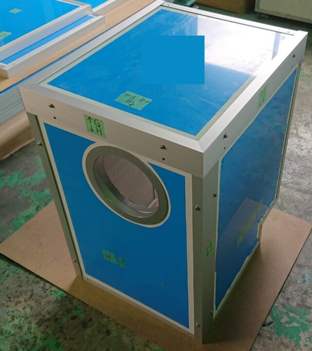合金素材メーカーの騒音対策~クリーンルーム用防音ボックス