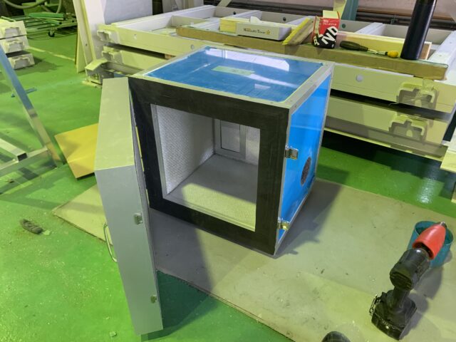 音響試験用の無響ボックスの製作～場所を取らない試験環境づくりを実現