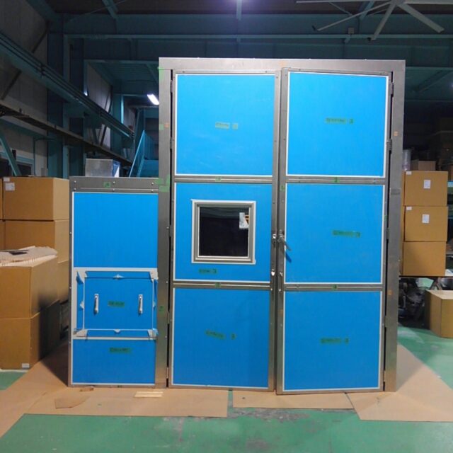 金属製品製造会社の騒音対策～吸遮音性能を上げた低周波音向けの防音室を製作