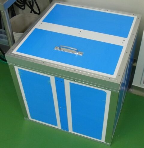 防音ボックスと制振材の組み合わせで振動機の防音対策