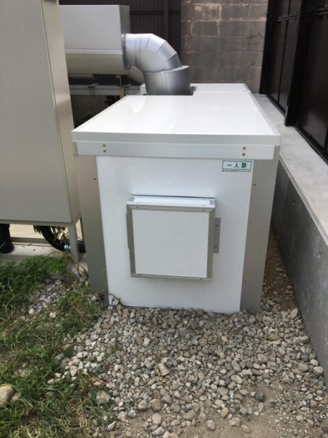 工場のブロワーの騒音対策～低周波対応の防音ボックスで約20㏈減少