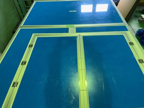 天面扉付き防音ボックスの製作