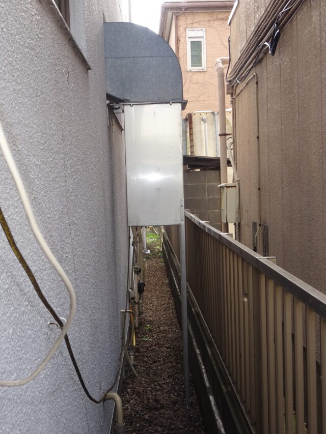 飲食店のダクト騒音対策～サイレンサーにより騒音レベルを11㏈低減