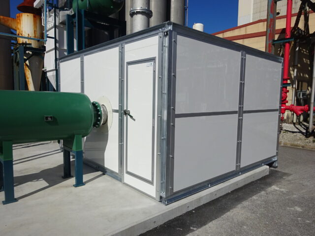 機械の低周波騒音対策に防音壁設置＠千葉～採用の決め手となった4つの理由