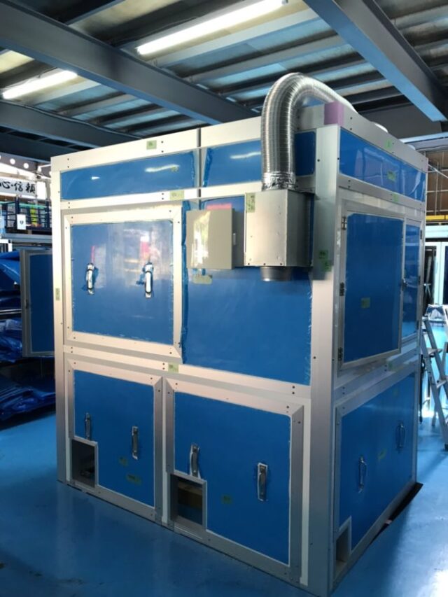 大型装置メーカーの騒音対策～加工のパターン5種をご紹介