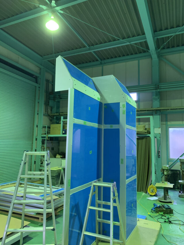 医療施設のチラー用防音壁を制作～低音特化パネル『一人静タイプL』で低周波騒音に対応