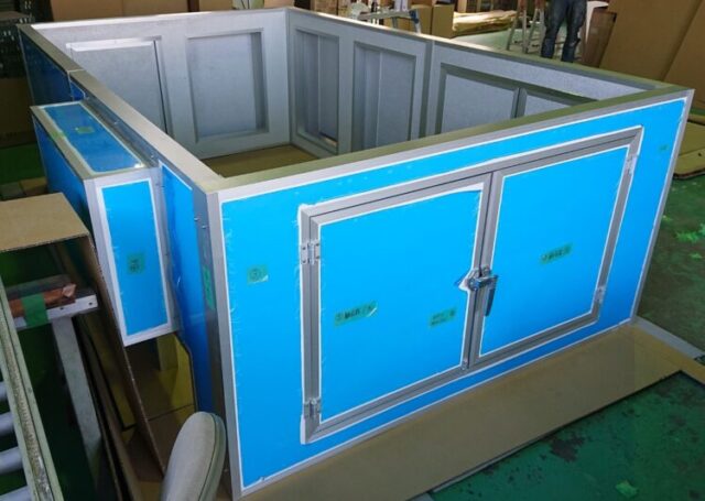 歯車試験機の騒音対策～一人静タイプLでモーターなどの複合騒音を低減