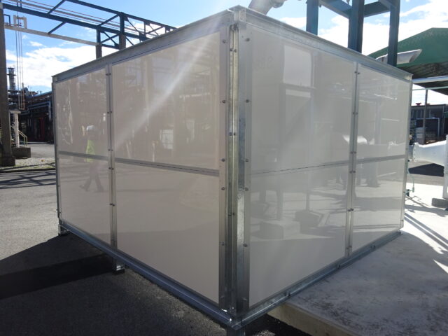 大型送風機の騒音対策～3つの特徴が有効スペースの拡大と施工・維持コスト低減を実現