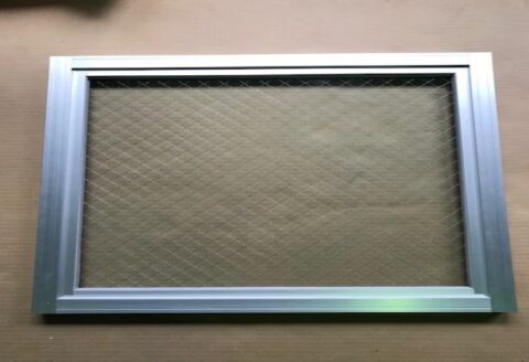 防音ボックス等の窓の取り付け方法～『押し縁（おしぶち）工法』が新たに可能となりました