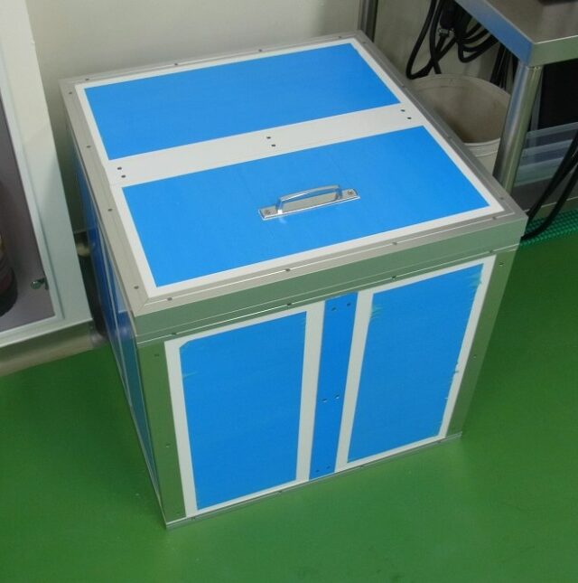 排水ポンプの騒音対策～放熱タイプのパネルで防音BOX製作