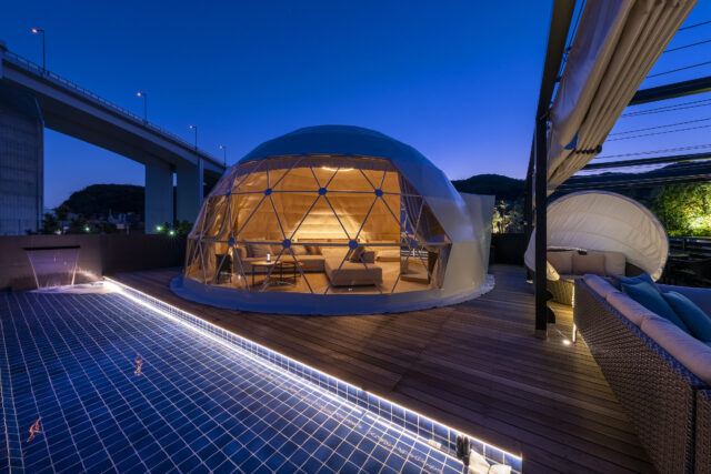 グランピング宿泊施設の騒音対策＠淡路島～屋外スイープポンプ用防音ボックスを制作