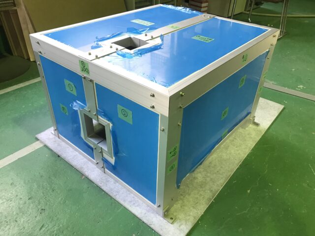 冷却水ポンプの騒音対策～熱対策とメンテナンス性を兼ね備えた防音カバー製作