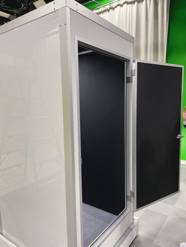 個人宅用防音室を製作～テレビ番組『しゃべくり007』にてご紹介