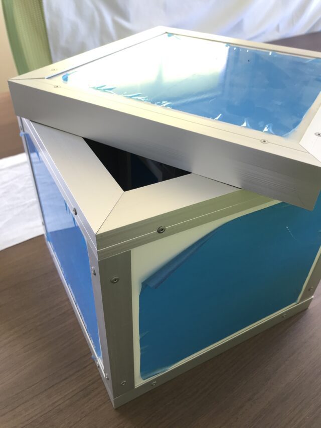 ハニカム構造あり・なしで防音性能の差を検証