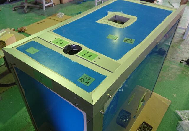 ポンプの騒音対策用防音カバーを製作～実際の組立て・設置手順をご紹介