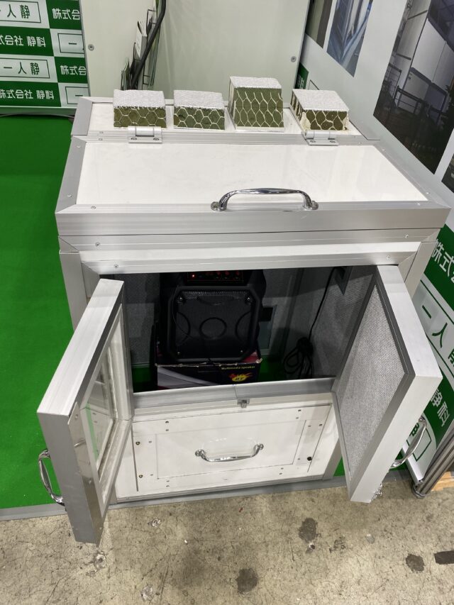 防音ボックス・カバー製作時のオプション加工～良くある4つの事例をご紹介