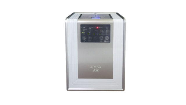 オゾン除菌加湿器　オゾンマックスエア　フジファインズ オゾン除菌加湿器『O3MAX Air』(株式会社フジファインズ )｜製品