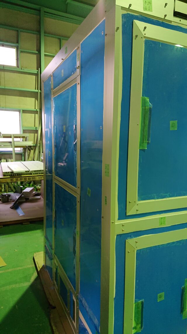 精密機器メーカー様向けに中型の防音室を製作～改良を繰り返すことでより良い防音室をご提供