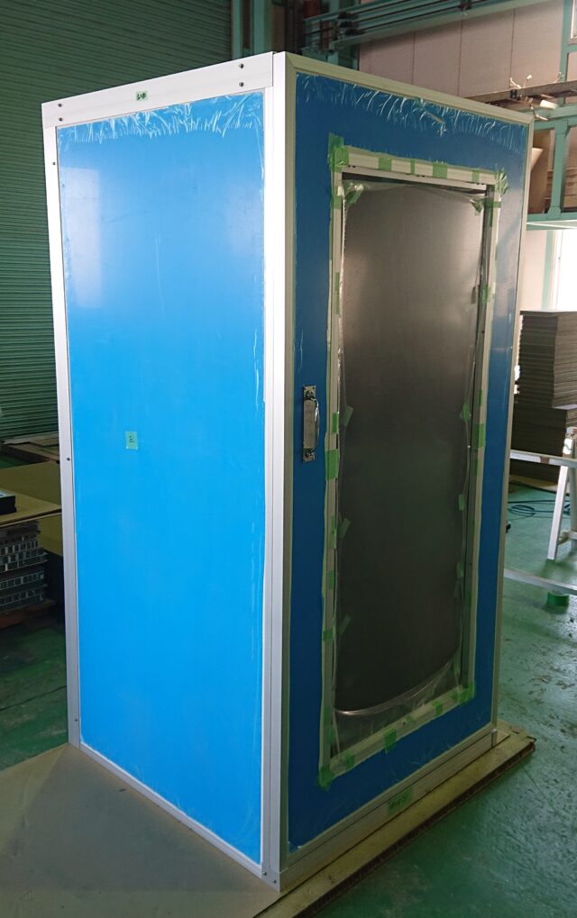 研究所向け動物飼育用防音室を製作