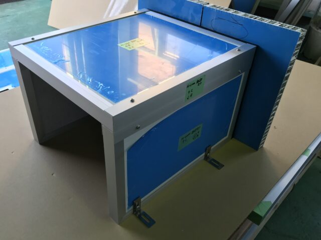 木材加工機械音の騒音対策～お客様にて簡単に設置できる仕様で防音カバーを製作