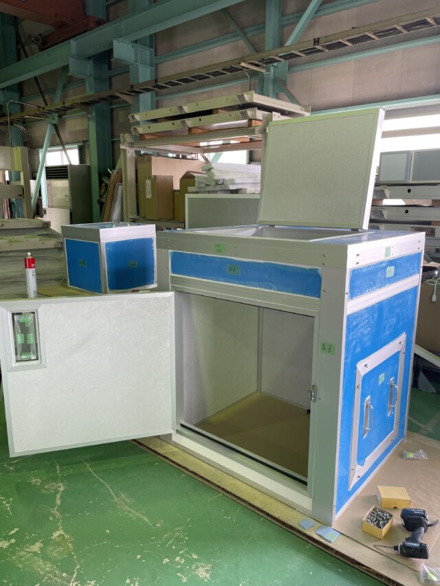 3Dプリンター用防音ボックスを製作～事前レンタルとヒアリングで安心設計＆騒音レベルを10dB低減