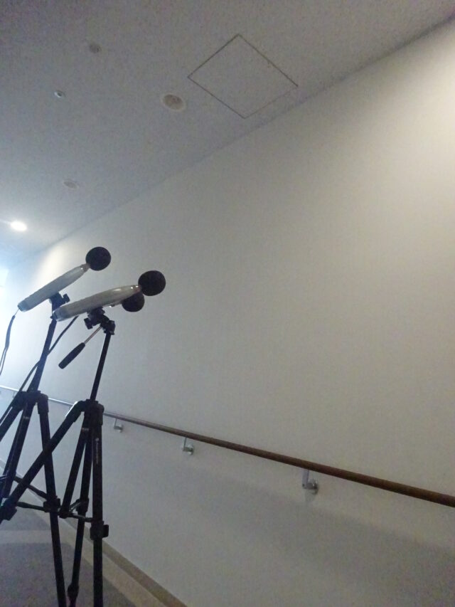 【不動産管理会社向け】上下階の騒音トラブル対処時の騒音測定の方法