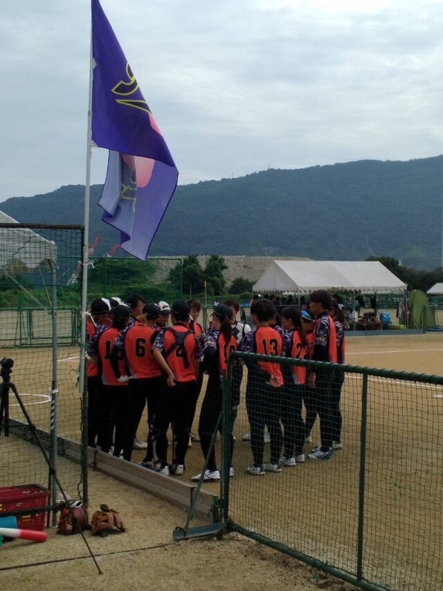 全日本クラブ女子ソフトボール選手権大会の結果報告と鮎まつり出店のお知らせ