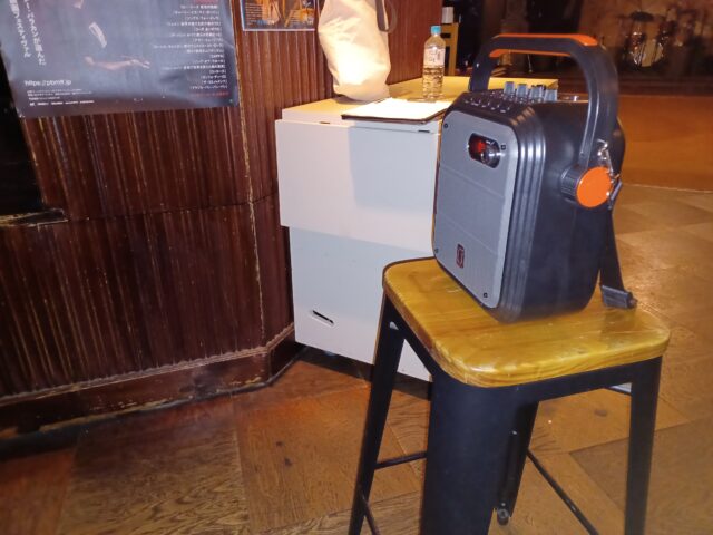 ライブハウスの簡易遮音性能測定＠東京都～防音ドア改修に当たり現状の遮音性能を検証