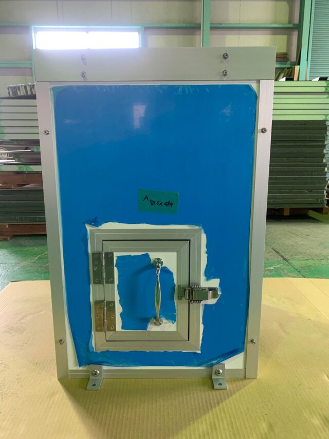 ポンプの騒音対策～『一人静タイプD』を使用した床なし5面体の防音ボックスを製作