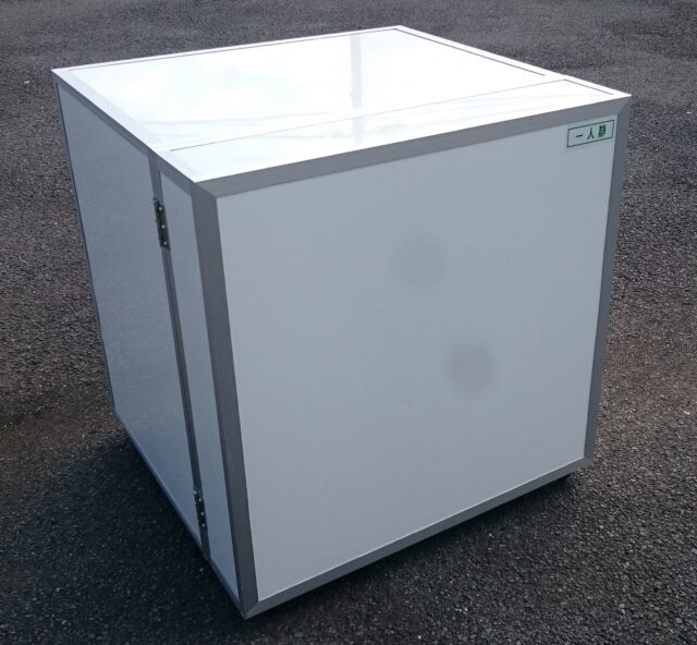 無響室に匹敵する性能～二重構造採用の簡易無響ボックス