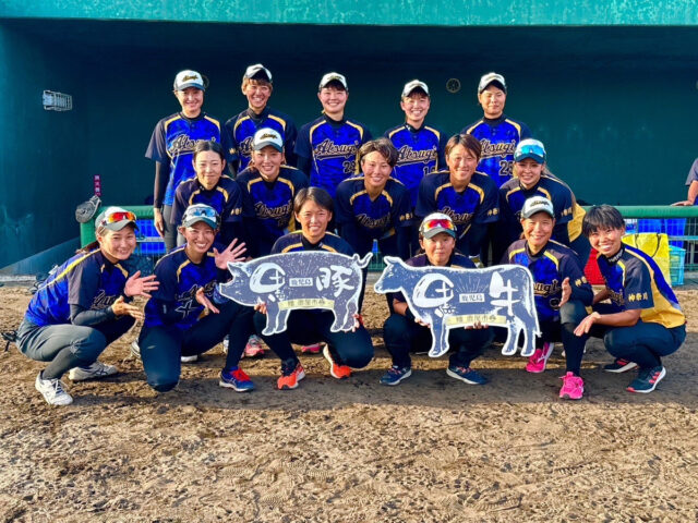 日本女子ソフトボールリーグ第3節の結果報告と第4節のお知らせ