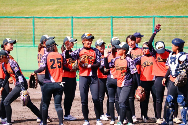 日本女子ソフトボール予備節の結果報告と順位決定節のお知らせ