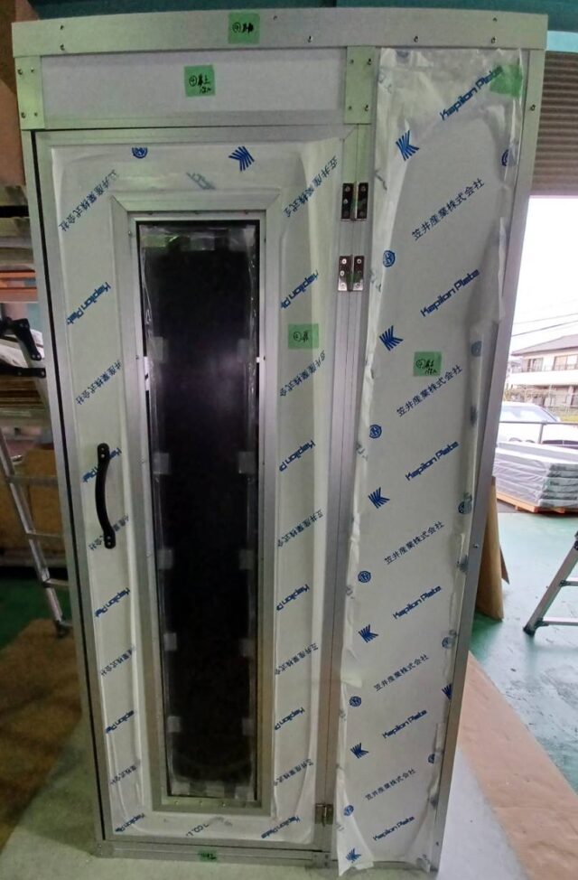 オフィス向けワークスペース用防音室の製作＠東京都～『SHIZUKA Stillness Panel SDM』のパネル構造で軽量＆高吸音を実現