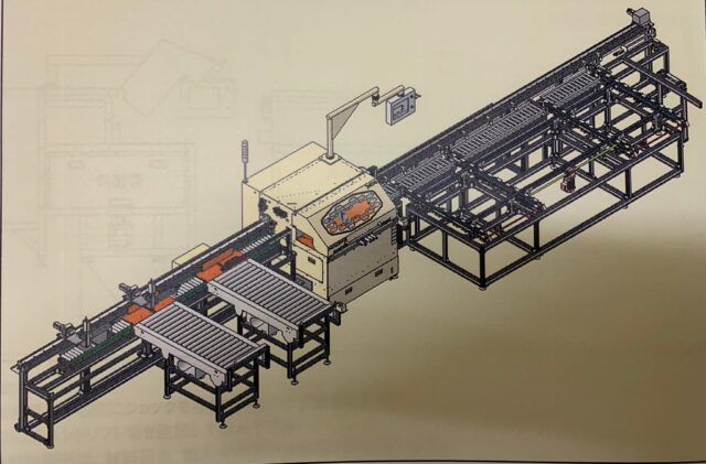 ダイドー株式会社製の便利で高機能な自動アルミ切断機『MACM-II』をご紹介します