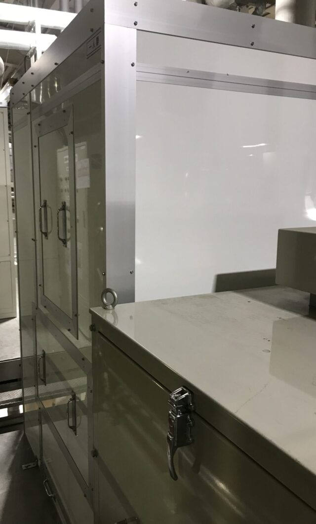 過去納品の済みのブロワー用防音ボックスの追加工対応～回収・製作・再設置まで1週間のスピード対応