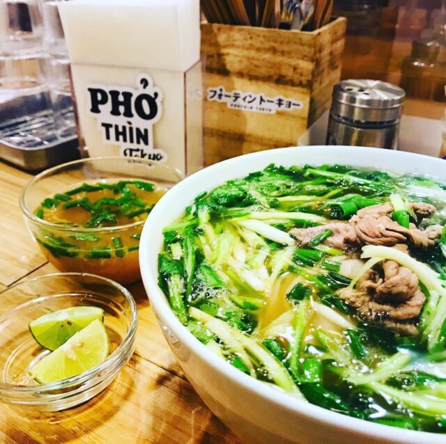 ベトナム・ハノイで絶大な人気を誇るフォーの名店「PHO THIN TOKYO（フォーティントーキョー）」をご紹介