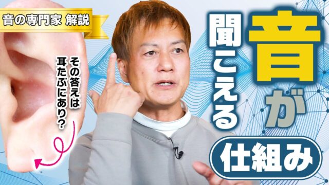 防音王子ちゃんねる～【意外】 音が聞こえる仕組みは耳たぶに有り？ 【音の専門家 解説】
